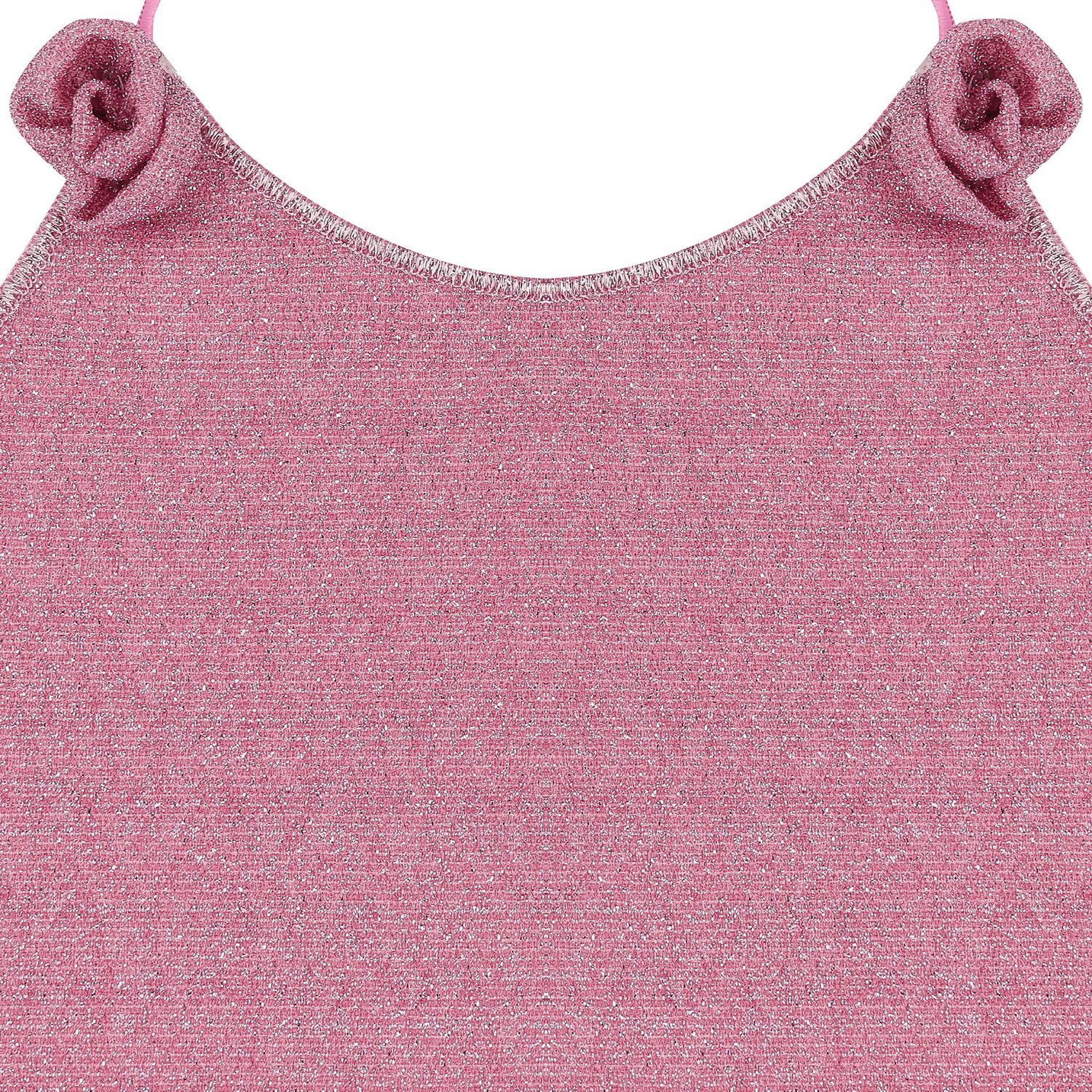 Girls Pink Lumiere Swimsuit, 1, hi-res