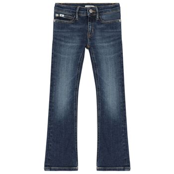 Girls Blue Denim Jeans