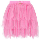 Girls Pink Tutu Skirt, 2, hi-res