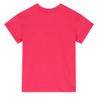 Girls Pink Logo T-Shirt, 1, hi-res