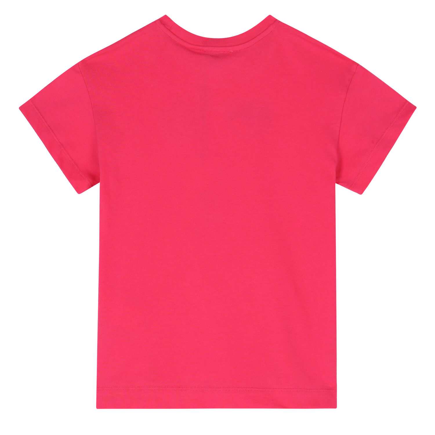 Girls Pink Logo T-Shirt, 1, hi-res image number null
