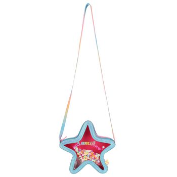 Girls Blue Starfish Shoulder Bag