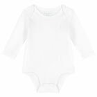 بودي سوت بالشعار باللون الابيض, 3, hi-res