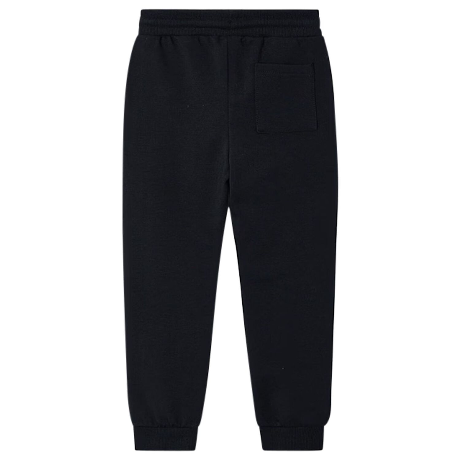 Boys Black Joggers, 1, hi-res