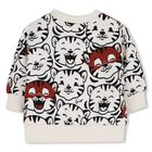 Younger Ivory Tiger Sweatshirt, 1, hi-res