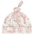 Baby Girls White & Pink Africa Babygrow Gift Set  , 1, hi-res