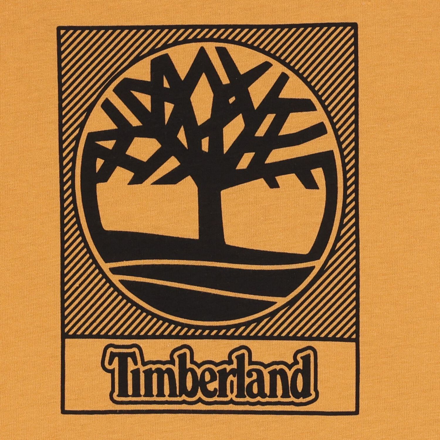 تيشيرت برتقالي بشعار للأولاد, 1, hi-res image number null