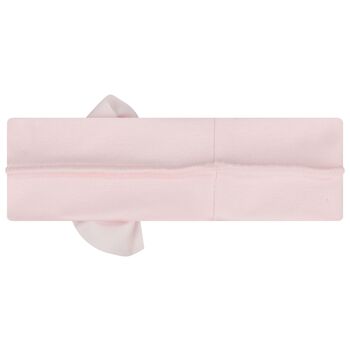 Baby Girls Pink Bow Headband 