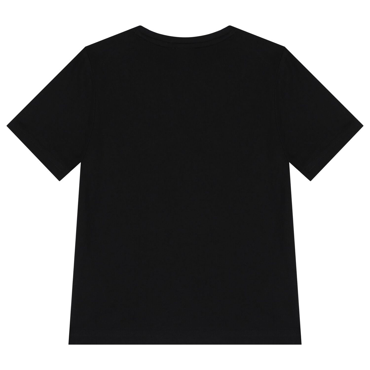 Boys Black Logo T-Shirt, 1, hi-res image number null