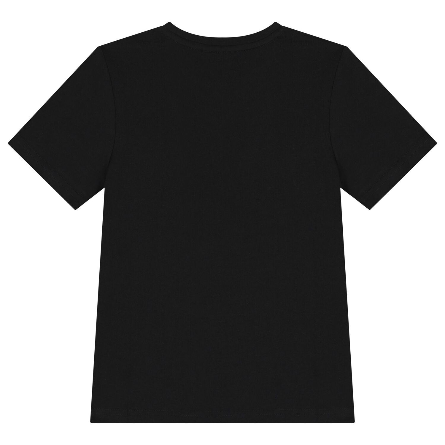 Boys Black Logo T-Shirt, 1, hi-res image number null