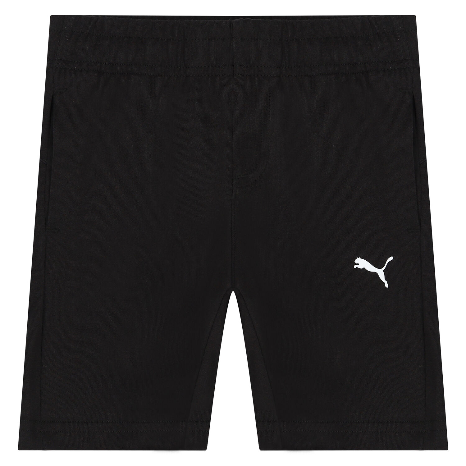 طقم شورت بطبعة سبونجبوب بالشعار باللون الأبيض والأسود, 1, hi-res