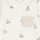 أفرول أولاد باللون العاجي ( قطعتين ), 1, hi-res