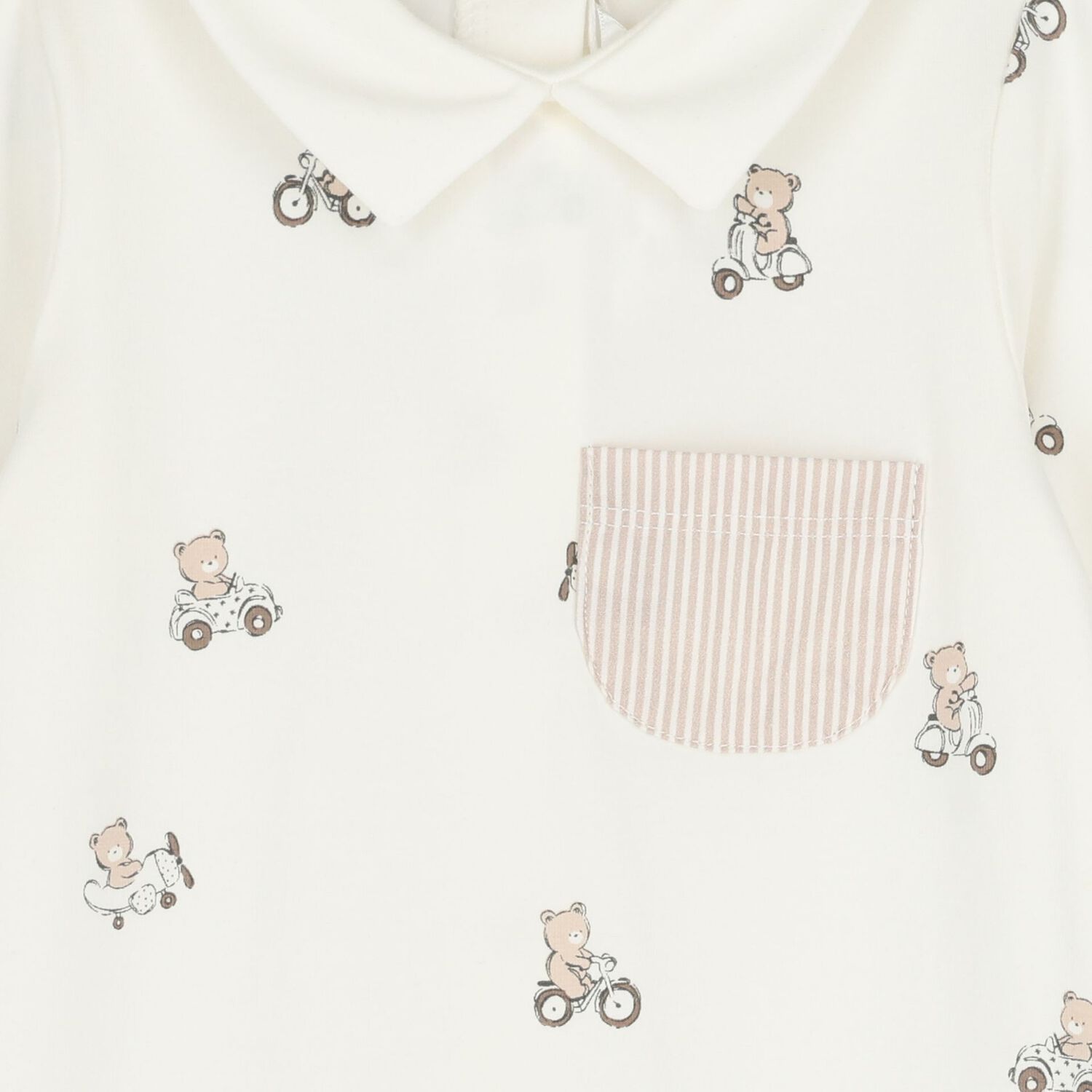 أفرول أولاد باللون العاجي ( قطعتين ), 1, hi-res