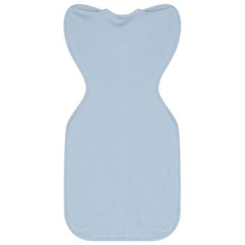 Blue Logo Baby Swaddle Up