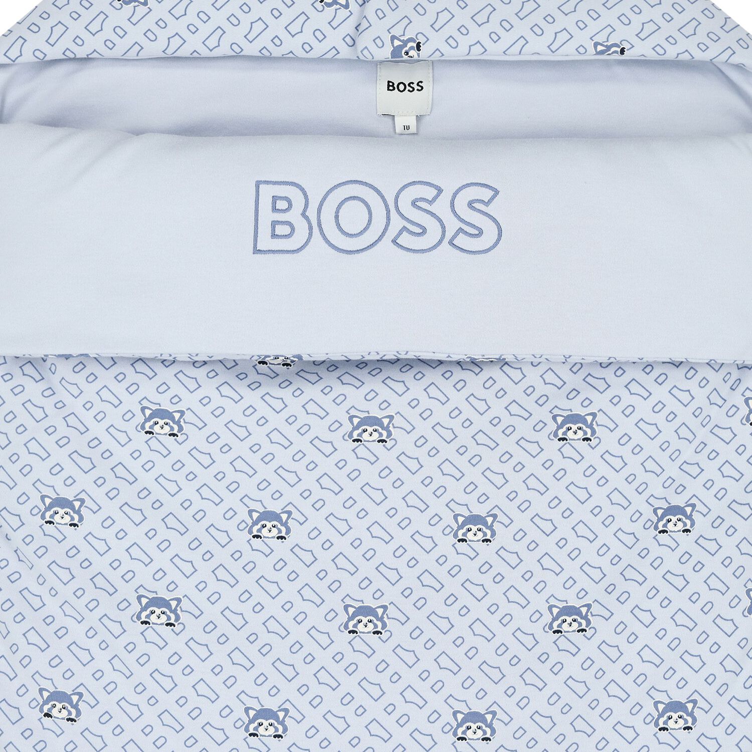 Baby Boys Blue Logo Nest, 1, hi-res