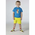 Mitch & Son Boys Blue & Yellow Shorts Sets