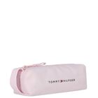 Girls Pink Logo Pencil Case, 2, hi-res