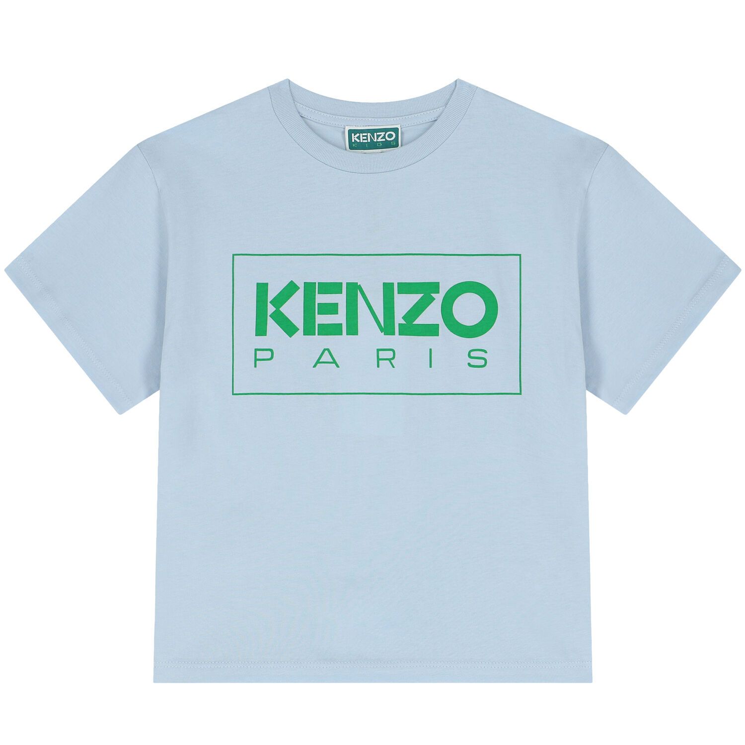 تيشيرت بالشعار باللون الأزرق, 2, hi-res