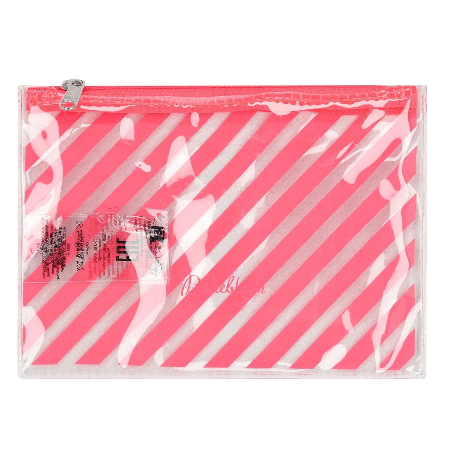 مايوة بنات بكشكشة باللون الوردي , 1, hi-res