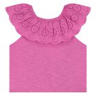 بلوزة دانتيل باللون الوردي للبنات, 1, hi-res