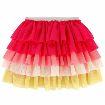 Girls Multi-Colored Easter Skirt