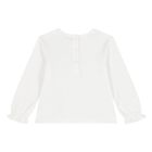 Younger Girls Ivory & Blue Skirt Set, 1, hi-res