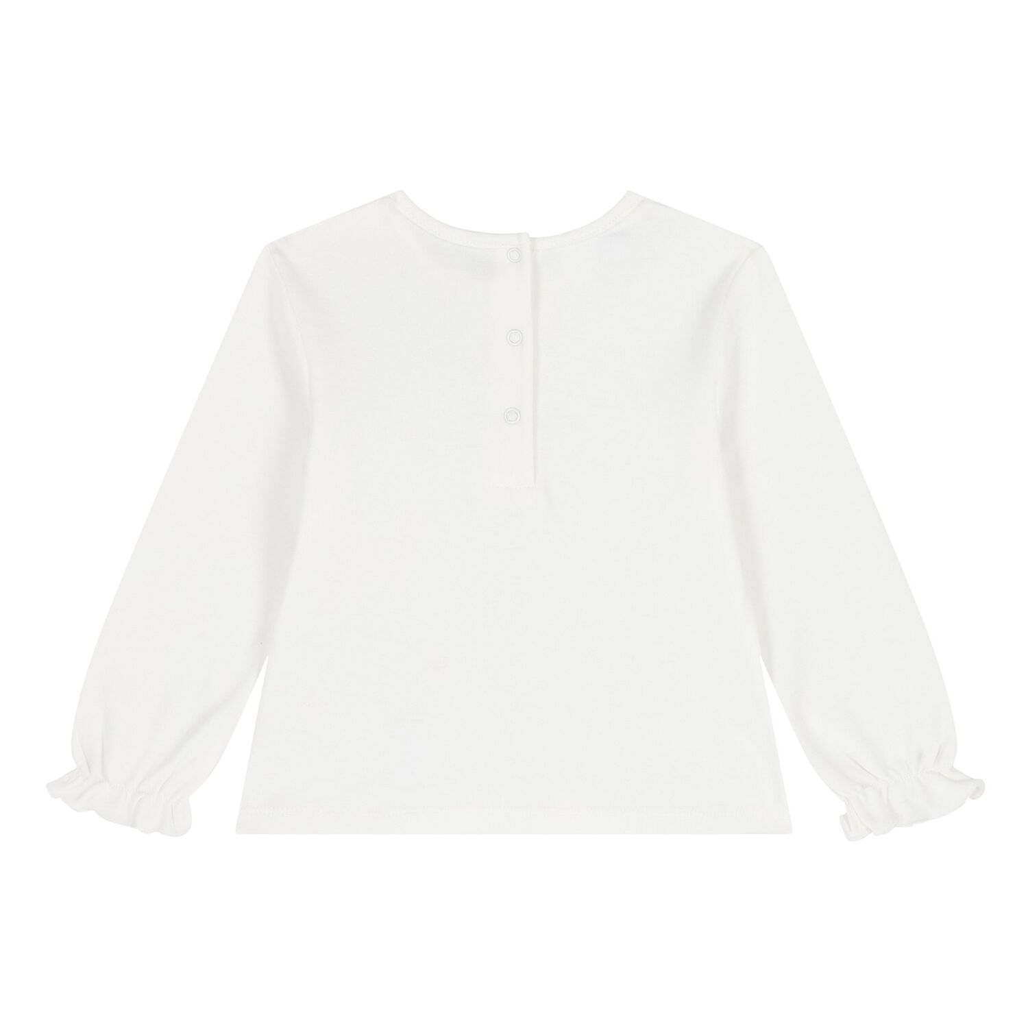 Younger Girls Ivory & Blue Skirt Set, 1, hi-res image number null