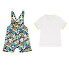 طقم دنغري متعدد الألوان للأولاد , 1, hi-res