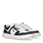 Black & White Logo Trainers, 1, hi-res
