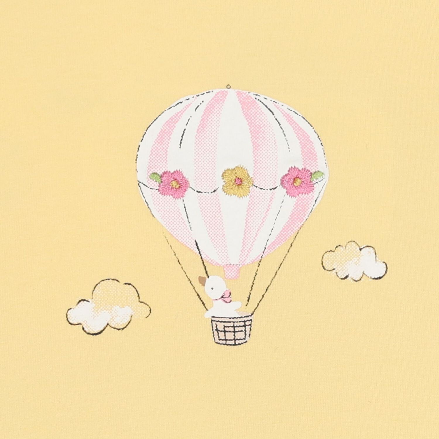 Baby Girls Yellow & White Rompers ( 2-Pack ), 2, hi-res