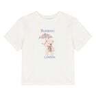Younger Ivory Teddy Bear London T-Shirt, 1, hi-res
