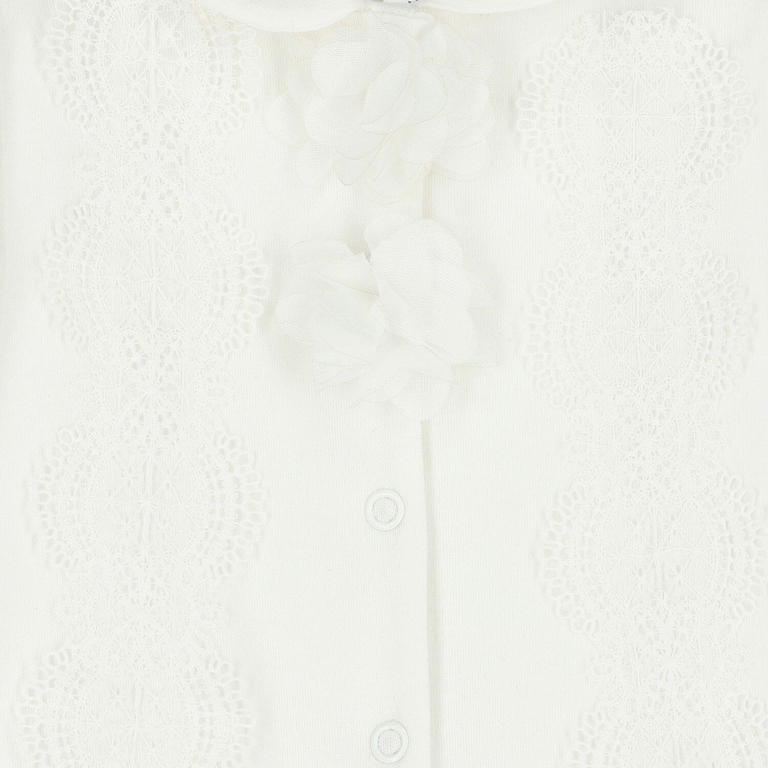 أفرول بنات دانتيل باللون العاجي , 1, hi-res image number null