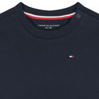 Baby Boys Navy Blue Logo Sweatshirt, 1, hi-res