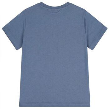 Boys Blue Logo T-Shirt