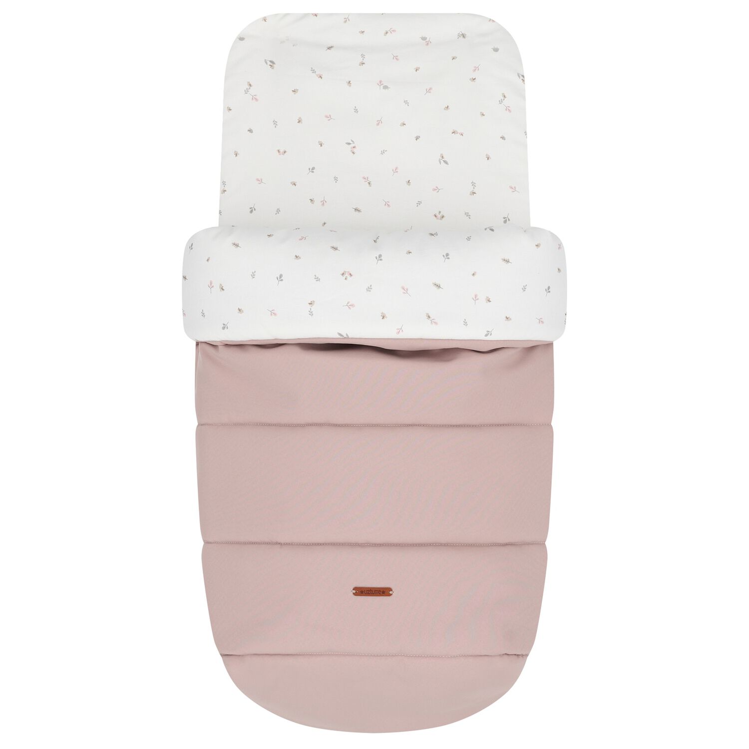 مدس بنات بالشعار باللون العاجى والوردى , 1, hi-res