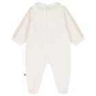 ملابس أطفال بشعار دب تيدي عاجي, 1, hi-res