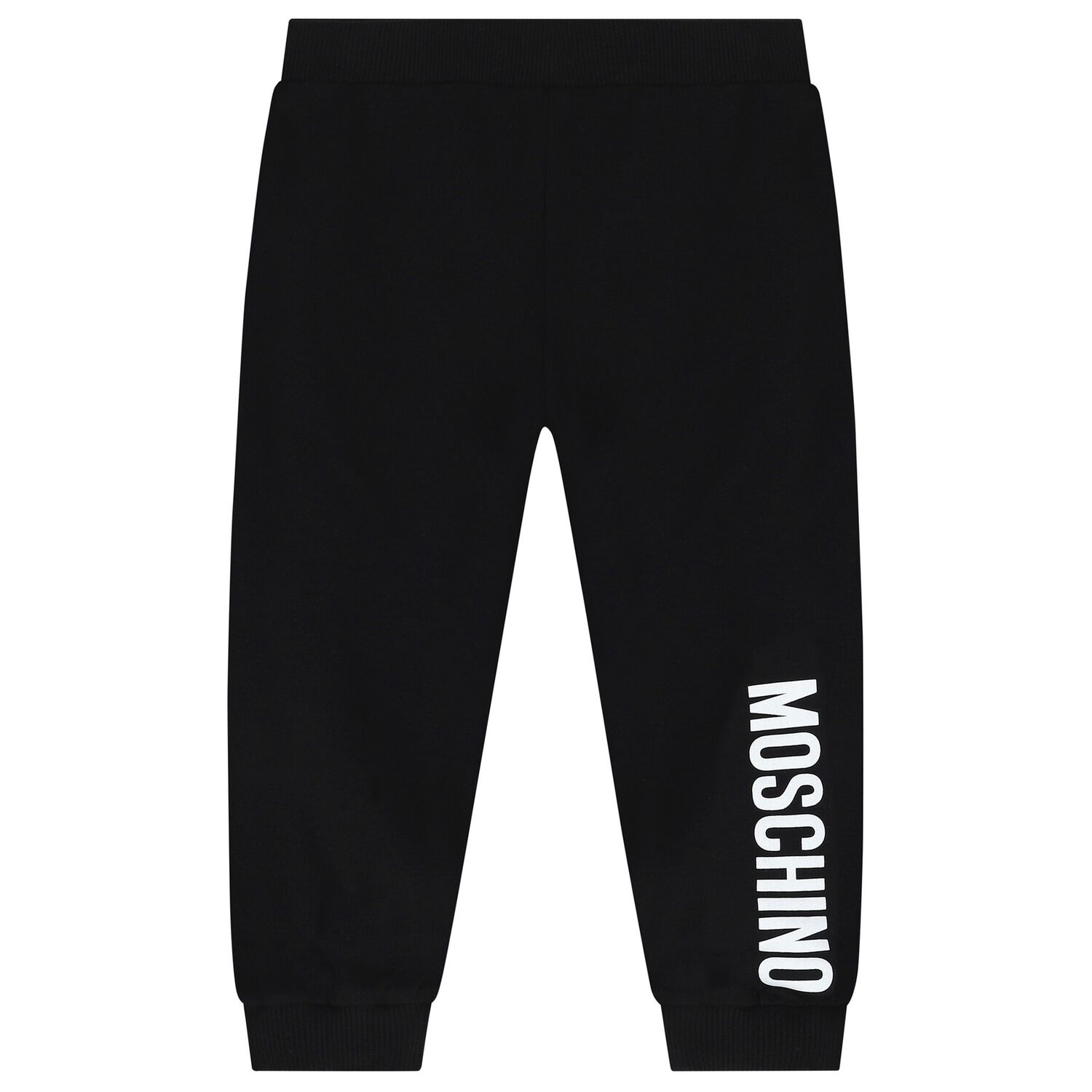 Younger Black Logo Joggers, 2, hi-res