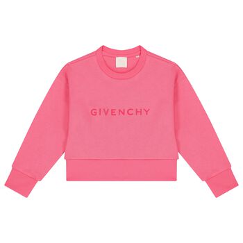 قميص سباحه للبنات بالشعار باللون الوردى 