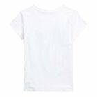 Older Girls White Logo T-Shirt, 1, hi-res