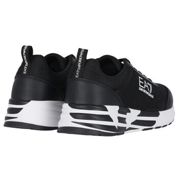 White Logo Trainers
