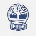 Younger Boys White Logo T-Shirt, 1, hi-res