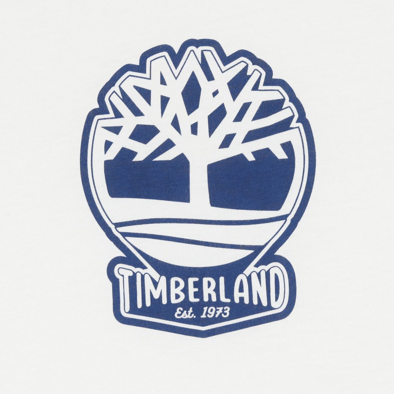 Younger Boys White Logo T-Shirt, 1, hi-res image number null