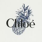 تيشيرتبنات بالشعار باللون الابيض, 1, hi-res