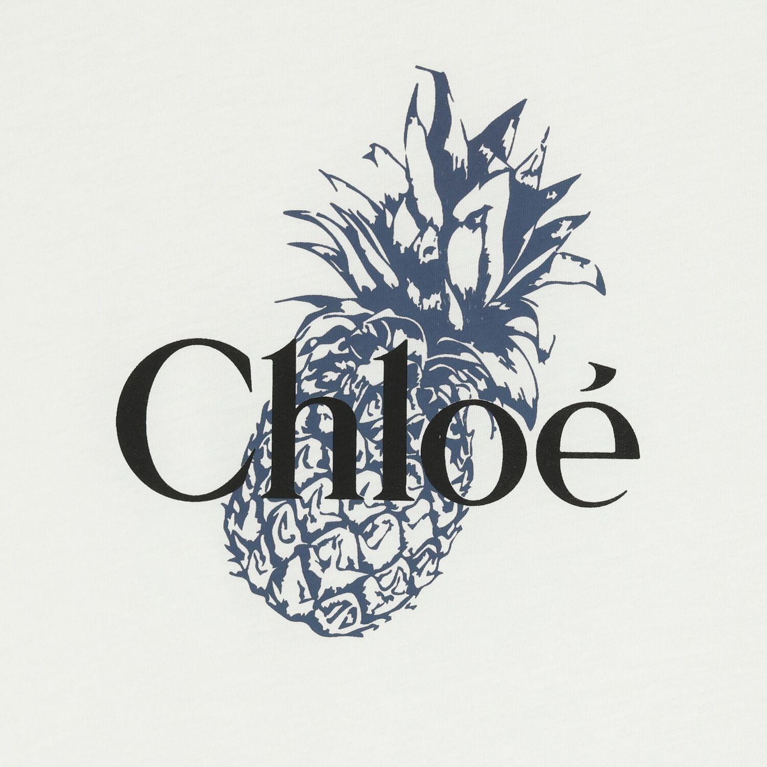 تيشيرتبنات بالشعار باللون الابيض, 1, hi-res