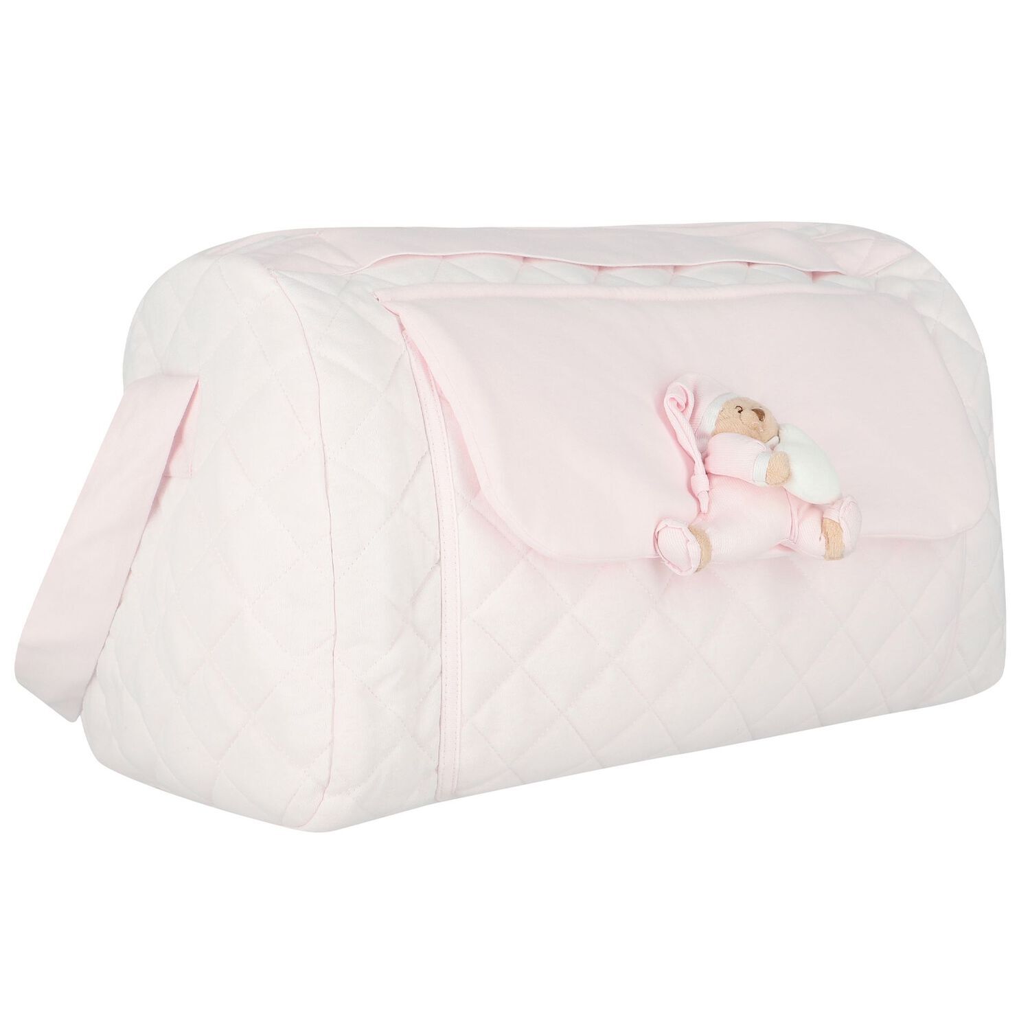 Pink Teddy Bear Baby Changing Bag, 2, hi-res image number null