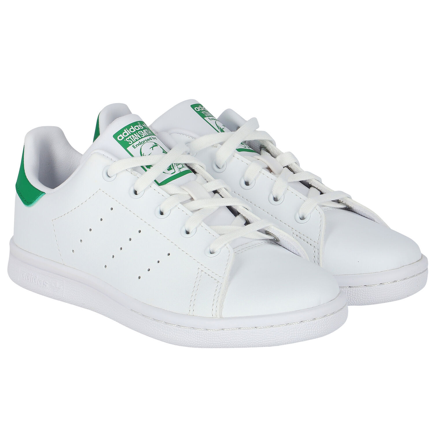 White Stan Smith Trainers, 1, hi-res image number null