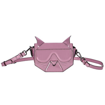 Girls Pink Choupette Handbag