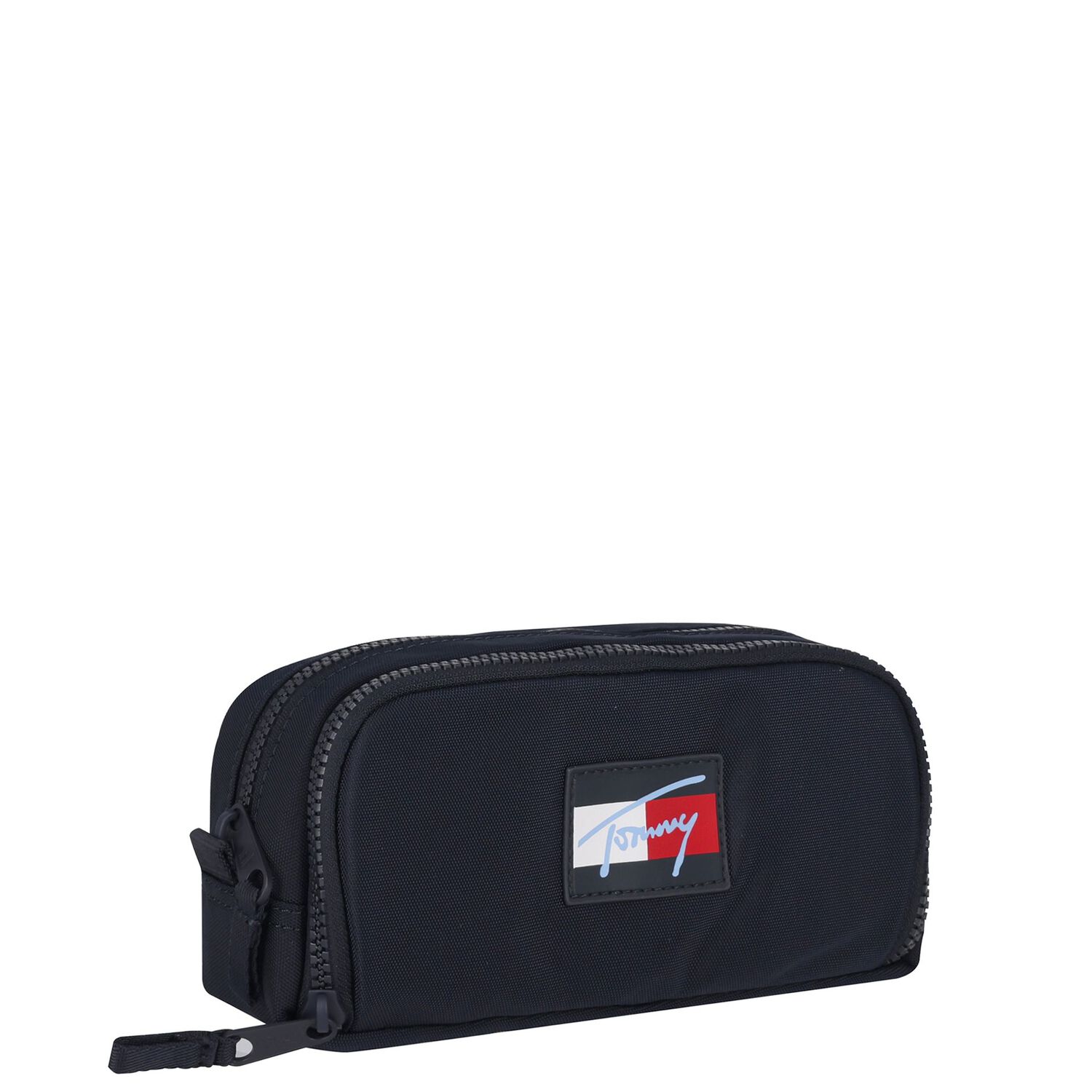 Navy Blue Logo Pencil Case, 1, hi-res