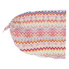 Girls Multi-Coloured Zigzag Beach Skirt, 2, hi-res