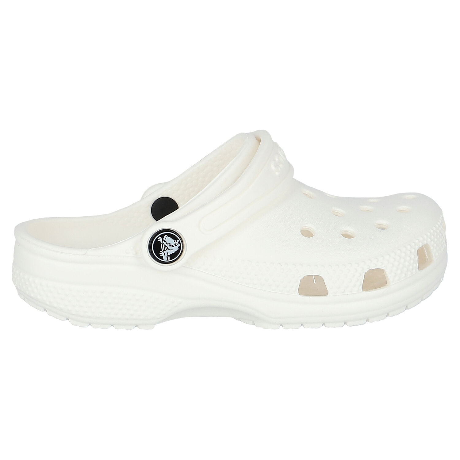 White Classic Clogs Sandals, 1, hi-res image number null